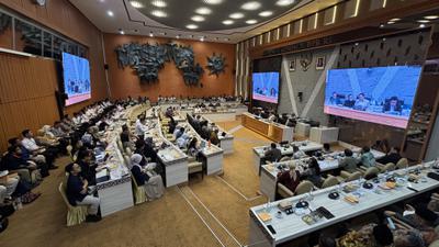 Pemerintah Serahkan DIM Revisi UU LLAJ ke Komisi V DPR