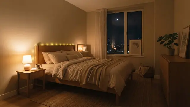 Warna Lampu untuk Kamar Tidur yang Bikin Nyaman