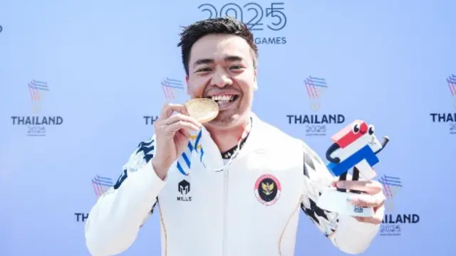 Hore! Atlet Para Renang Bayu Putra Yuda Sumbang Medali Emas di ASEAN Para Games 2025 Thailand