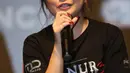 Prilly Latuconsina di Epicentrum XXI, Jakarta Selatan, Selasa (24/9/2019). (Adrian Putra/Fimela.com)