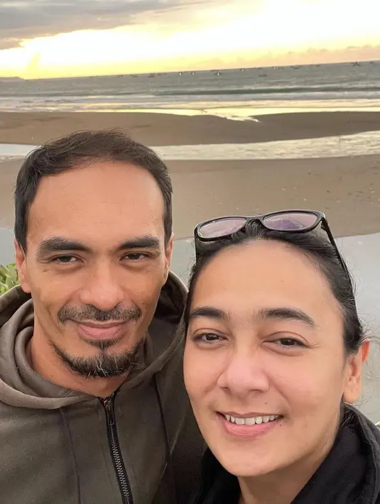 <p>Diketahui, Attar Syach dan Ananda Lontoh yang menikah sejak 27 Februari 2004 lalu ini jauh dari isu miring. (FOTO: instagram.com/ananda_faturrahman/)</p>