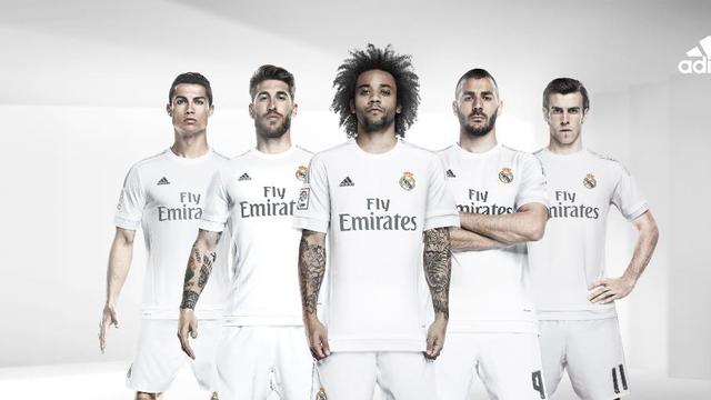 Jersey Home Kit Real Madrid Musim 2015-2016