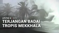 Badai Tropis Mekkhala Terjang Jepang dan Taiwan, Banjir Tak Terhindarkan