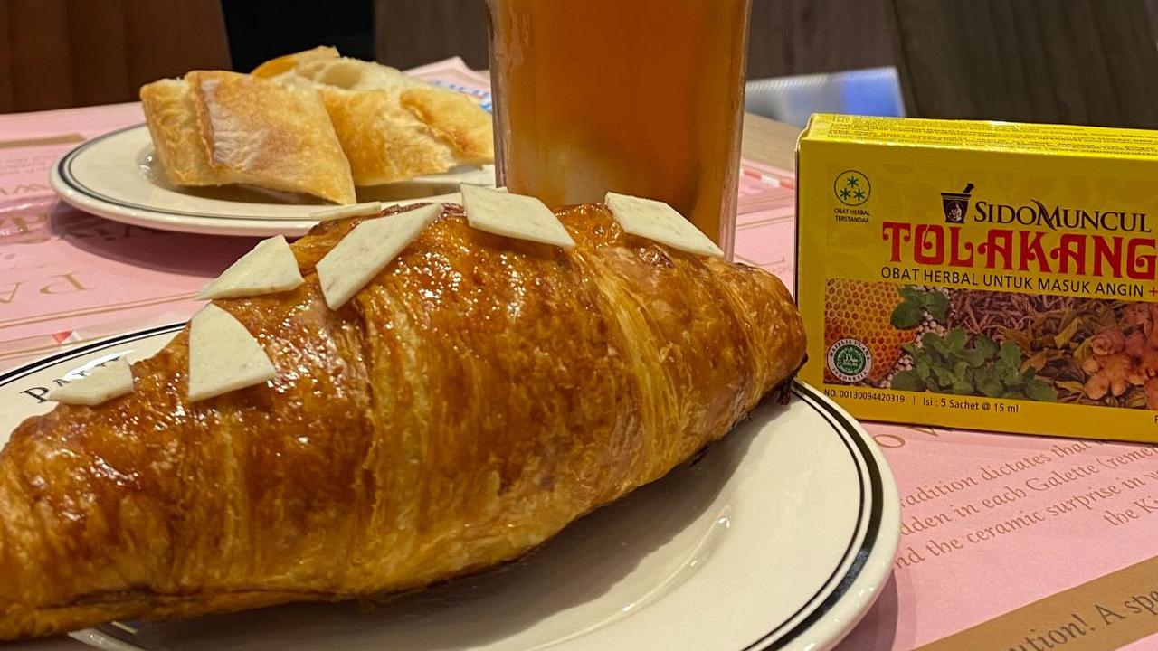 Eksplorasi Sentuhan Rasa Lokal, Kolaborasi Sido Muncul x PAUL Hadirkan Tolak Angin Croissant