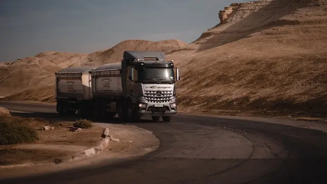 Ilustrasi truk