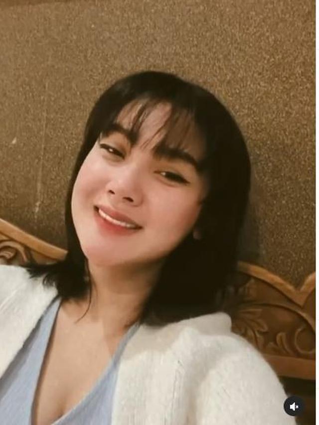 6 Potret Cita Citata dengan Gaya Rambut Berponi, Makin Imut