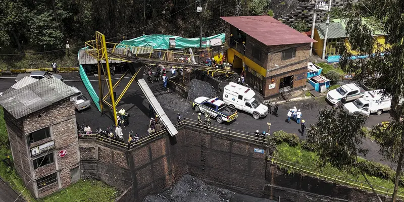 Tambang Batu Bara di Kolombia Meledak, 11 Pekerja Tewas