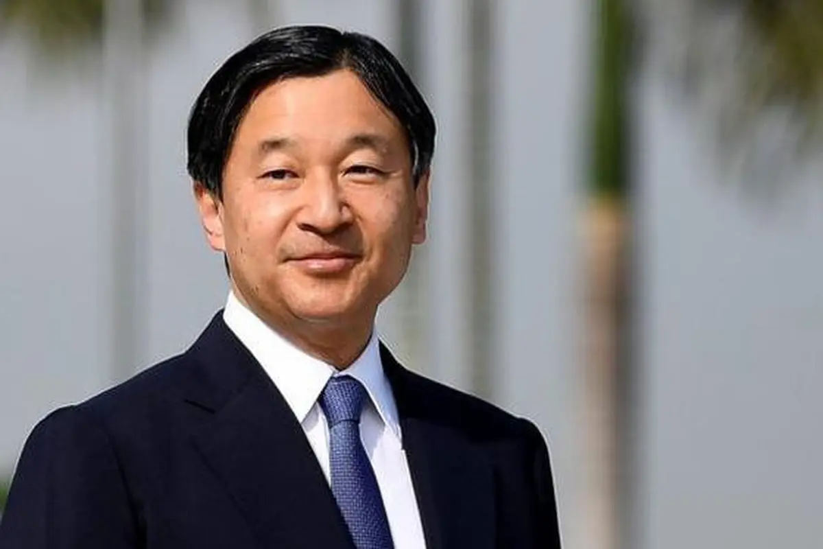 Kaisar Jepang, Naruhito (AFP PHOTO)