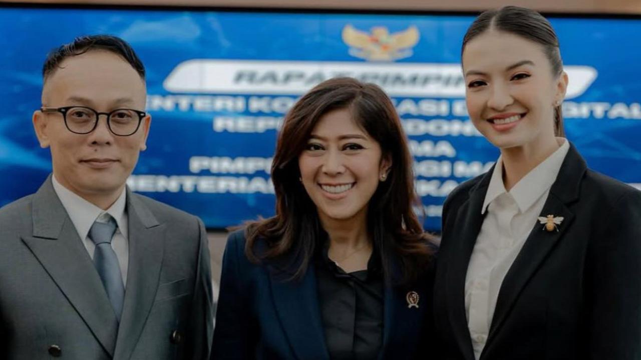 Sebelum Jadi Stafsus Komdigi, Raline Shah Akui Lakukan Diskusi Panjang dengan Meutya Hafid & Langsung Ambil Keputusan