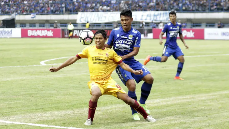 Piala Presiden 2018 : Persib Bandung Vs Sriwijaya FC