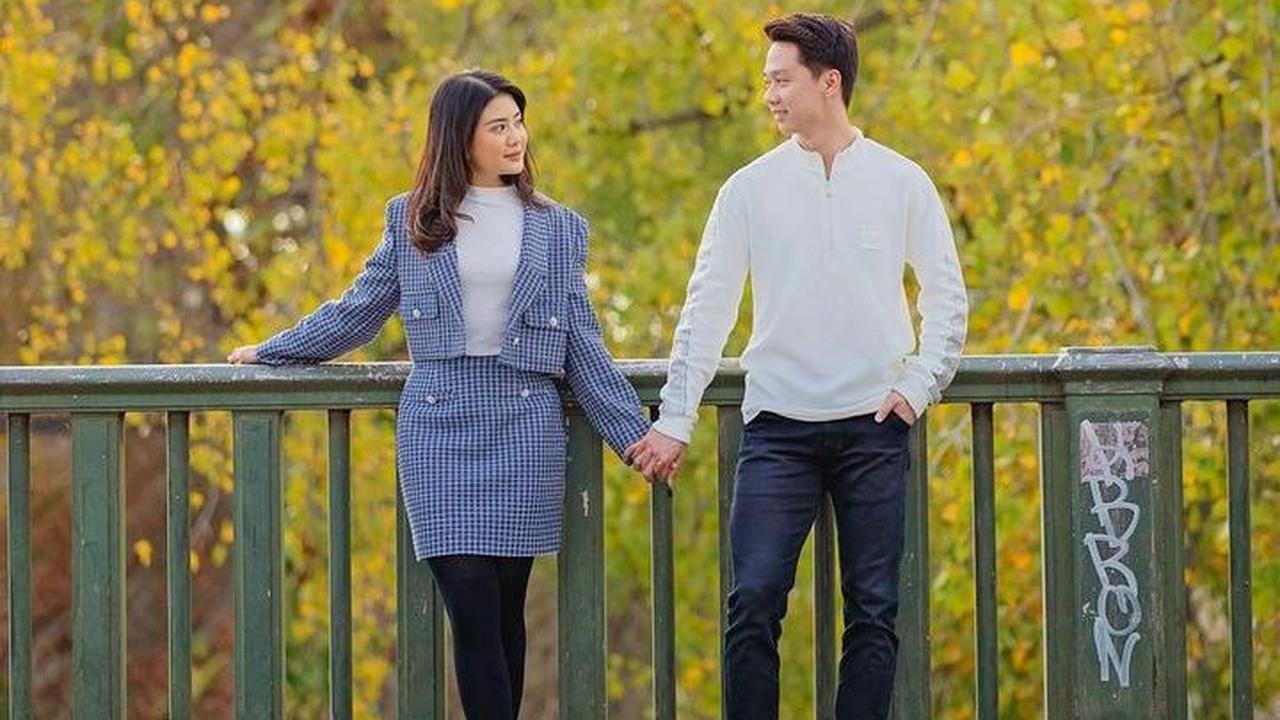 Valencia Tanoe berharap saat kembali lagi ke tempat tersebut dirinya sudah bersama sang buah hati.<br>