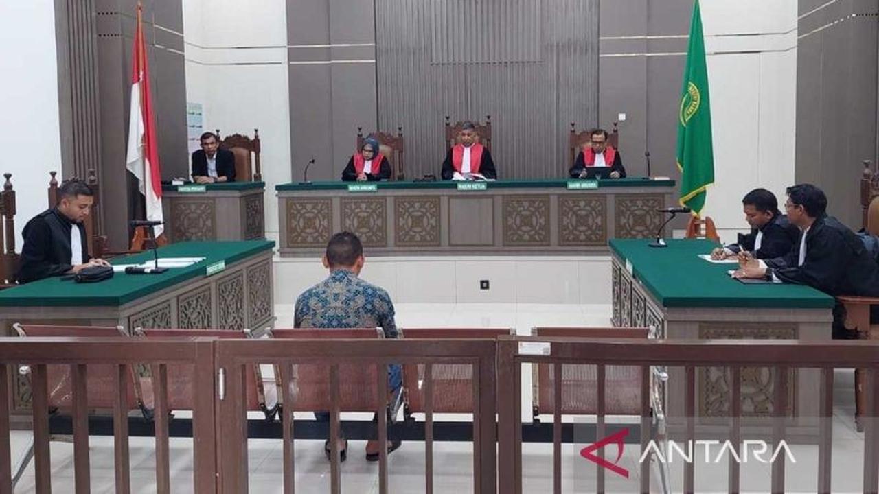 JPU Tuntut Mantan Keuchik Gampong Seurapong 22 Bulan Penjara dalam Kasus Korupsi Dana Desa Pulau Terluar