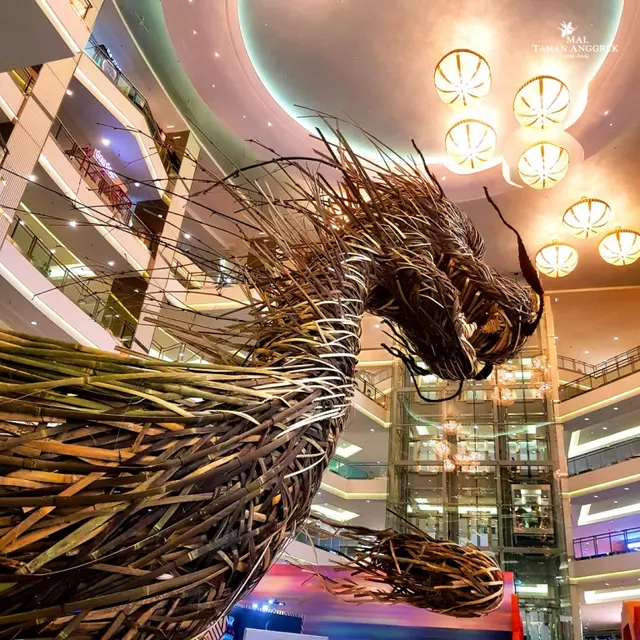 Menjajal Keseruan Thor: Love and Thunder Lewat Instalasi Marvel Studio di Mal Taman Anggrek