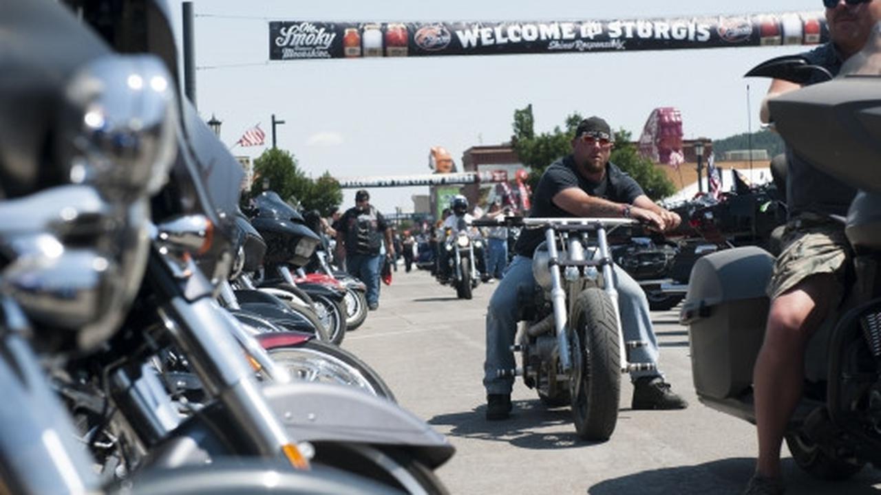 Kemeriahan pesta penggila motor gede di Sturgis Motorcycle Rally