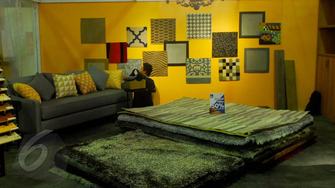 Indobuildtech Expo 2015, Ajang Pameran Material dan Teknologi Bangunan
