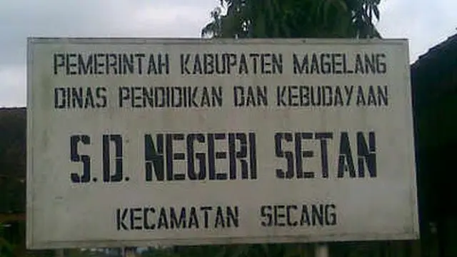 6 SD Pakai Nama Hantu Ini Bikin Merinding Sekaligus Kocak