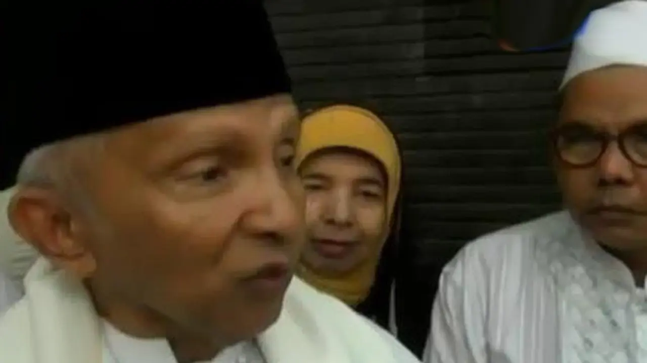 Amien Rais Ancam Kader PAN