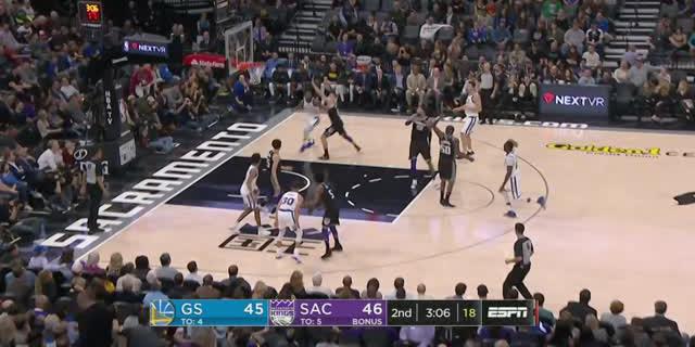 VIDEO : GAME RECAP NBA 2017-2018, Warriors 119  vs Kings 104