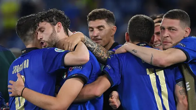 Piala Eropa 2020: Italia vs Swiss