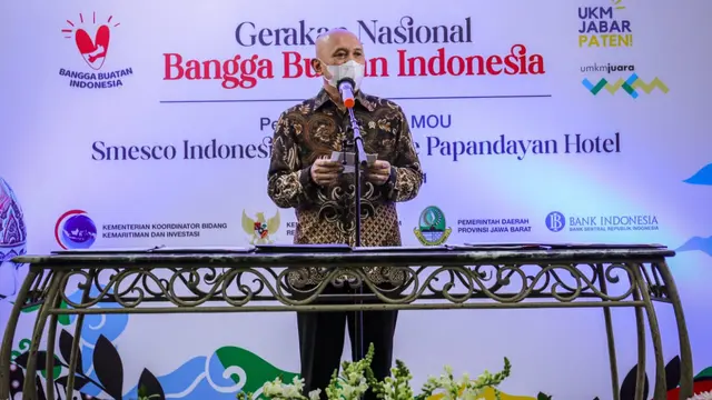 MenkopUKM: Sinergi Smesco dan The Papandayan Hotel Perkuat Pasar Produk UMKM