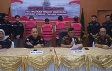 Jadi Tersangka Korupsi Sekretariat, 4 Pimpinan DPRD Bantaeng Langsung Ditahan di Rutan