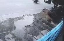 PSI Jakarta Minta Maaf Soal Baliho Milik Calegnya Jatuh Timpa Pengendara Motor