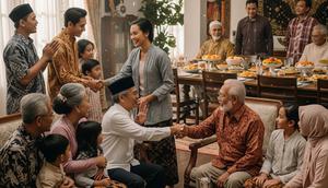 Halal Bihalal Keluarga (Gemini AI)