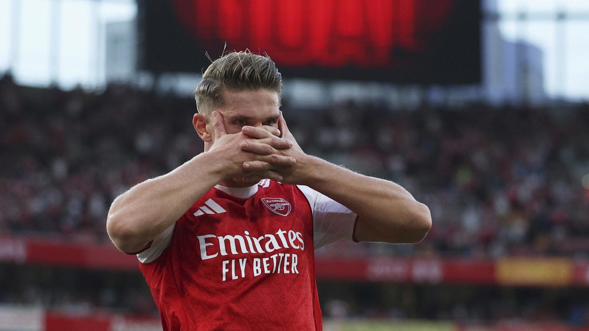 Mikel Arteta Tetap Percaya Viktor Gyokeres Meski Produktivitas Disorot