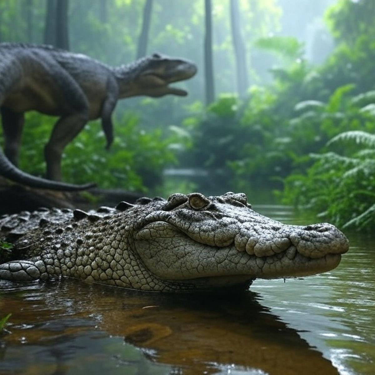 Buaya ini Punya Ukuran Lebih Besar dari Dinosaurus, Segini Berat dan Panjangnya