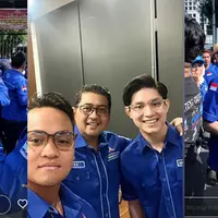 Setelah beberapa waktu lalu ada artis muda Verrel Bramasta yang mendaftar bacaleg, yang terbaru terungkap adalah artis sinetron Teuku Rassya. Anak artis senior itu maju sebagai bakal calon anggota legislatif (bacaleg) DPR RI pada Pemilu 2024 mendatang. [Instagram/indahsavira]