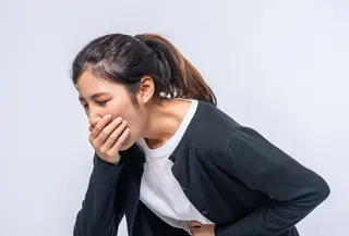 GERD merupakan gangguan pencernaan yang ditandai dengan naiknya asam lambung./copyright freepik