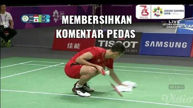 5 Meme Kocak Jonatan Christie Ngepel Lapangan, Ngakak tapi Kasihan