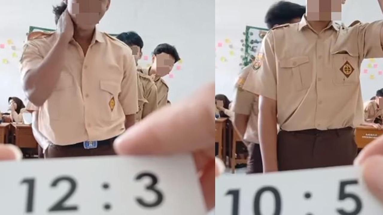 Benar-Benar Miris, para Siswa SMA Kelas 12 ini Tak Bisa Hitung Pembagian 'Masa 10:5=5