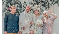 Pernikahan Ayah Kesha Ratuliu (Sumber: Instagram/@kesharatuliu05)