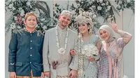 7 Potret Pernikahan Ayah Kesha Ratuliu, Dihadiri 15 Orang
