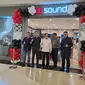 Desound dengan bangga memperkenalkan "New Concept Store" mereka di Pondok Indah Mall 2, Jakarta. (Liputan6.com/ ist)