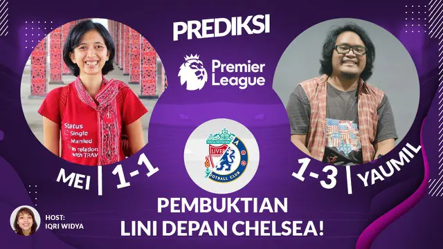 Berita Video Prediksi Liga Inggris, Chelsea Bisa Cetak Lebih Banyak Gol Melawan Liverpool