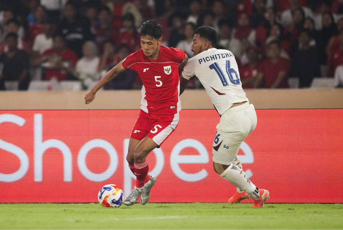 FOTO: Garuda Muda ke Final! Indonesia Tundukkan Thailand Lewat Adu Penalti Menegangkan 7-6