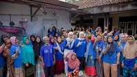 Putri Zulkifli Hasan dengan nama lahir Futri Zulya Savitri meraih suara tertinggi di Daerah Pemilihan (Dapil) Lampung 1 dalam Pemilihan Legislatif (Pileg) 2024. (Liputan6.com/Nanda Perdana Putra)