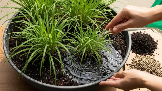 Cara Menanam Sereh di Pot agar Rimbun