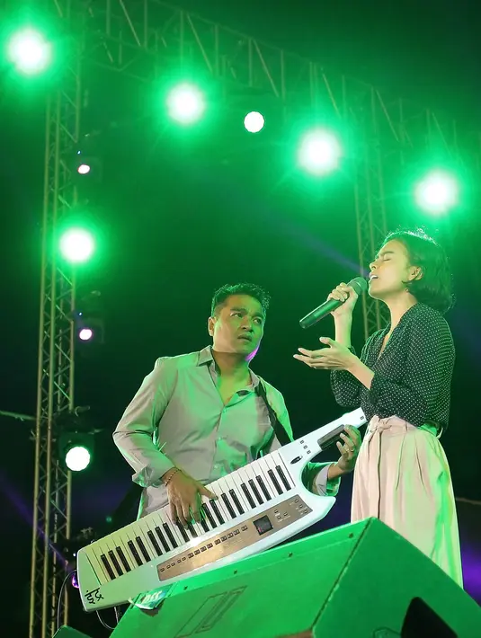 Melalui Prambanan Jazz Festival Indra Lesmana mengaku dirinya menjadi tertarik untuk membuat proyek kolaborasi ke depannya. (Bambang E.Ros/Bintang.com)