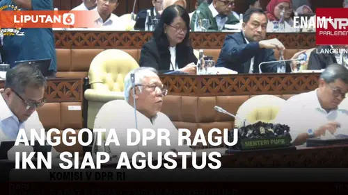 VIDEO: Menteri PUPR Dicecar Pertanyaan IKN Oleh Anggota DPR