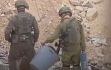 Bukan Cuma Pencuri Tanah, Begini Kelakuan Maling Tentara Israel di Rumah Warga Palestina Ember pun Diembat