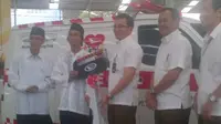 Daihatsu Sumbang Gran Max Ambulance