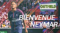 Neymar resmi bergabung dengan PSG. (Bola.com/Andreanus Titus). 