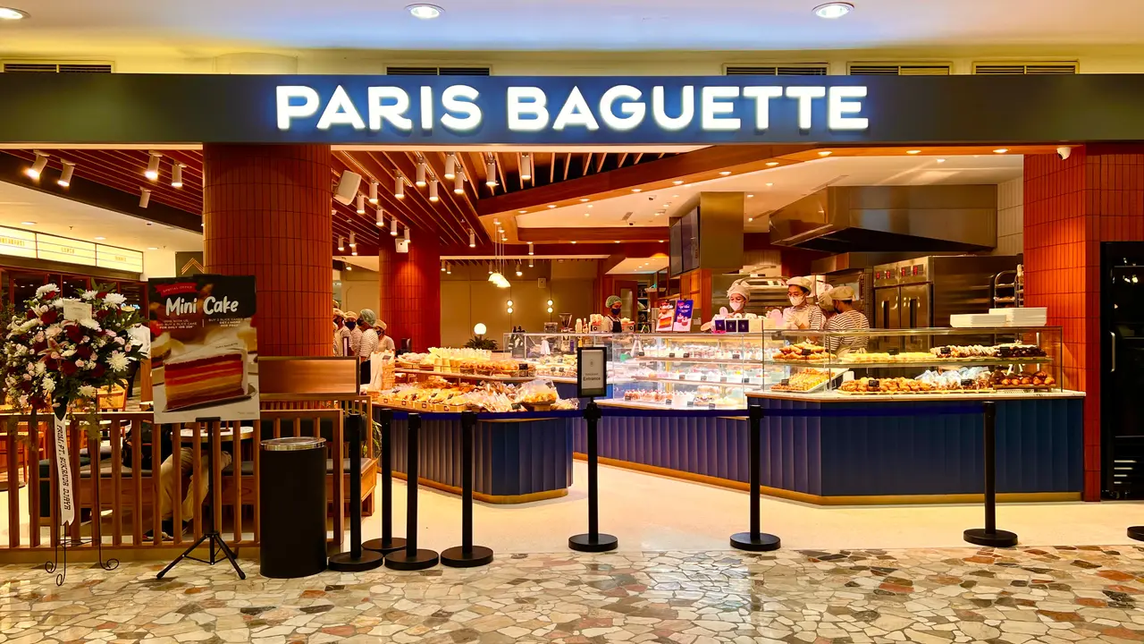Setelah Sukses di Outlet Pertama, Paris Baguette Buka Outlet Kedua di Jakarta
