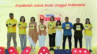 Sukses dengan Gerakan 1 Juta #IyaBoleh, DANCOW Advanced Excelnutri+ Luncurkan Modul Untuk Anak Unggul Indonesia