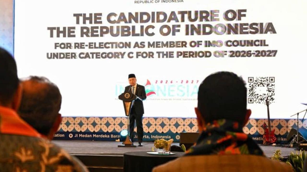 Menhub Tegaskan Komitmen Maritim Indonesia Jaga Ketahanan dan Perlindungan Laut Global