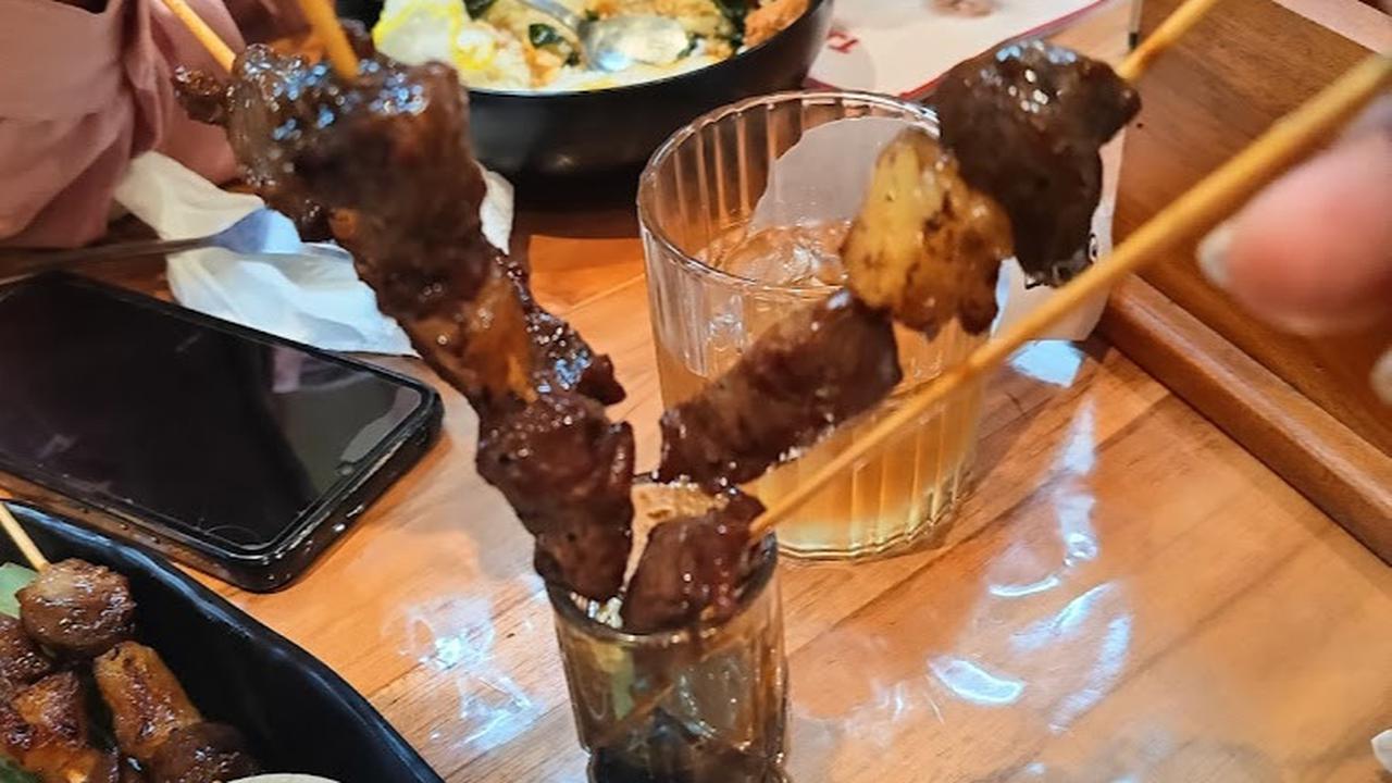 Sate celup
