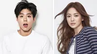 Song Hye Kyo dan Park Bo Gum dianggap sebagai pasangan yang cocok (Soompi)